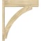 Ekena Millwork Thorton Block Rough Sawn Outlooker, Douglas Fir, 8"W x 34"D x 38"H OUT08X34X38THR05RDF - alternate 3